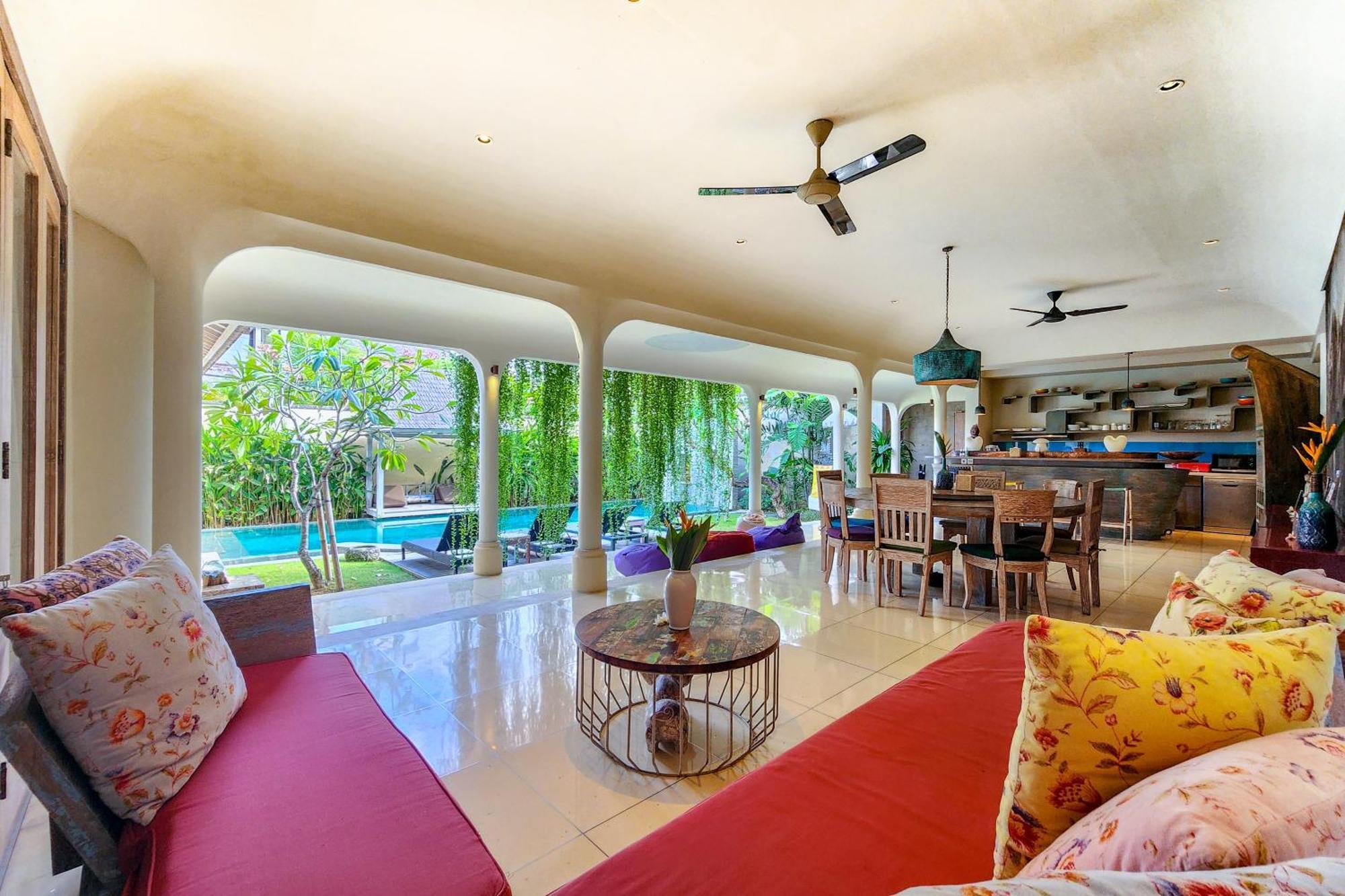 Villa Sky Li By Nagisa Bali Seminyak Extérieur photo